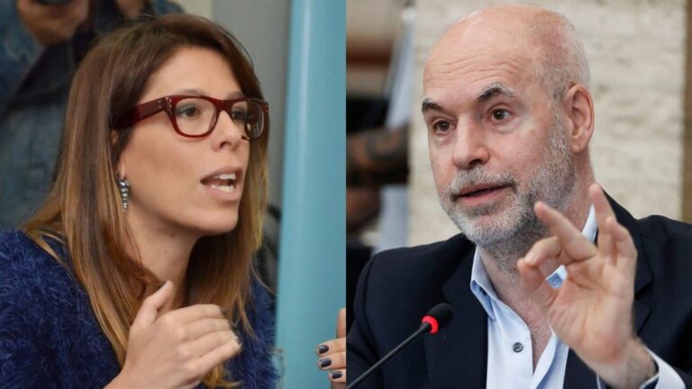 Laura Alonso le respondió a Horacio Rodríguez Larreta: «No estamos para discutir»