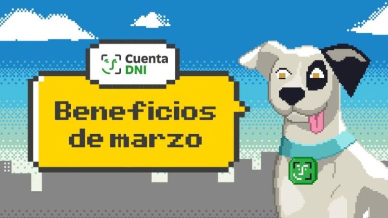 Cuenta DNI: todos los beneficios de la billetera virtual en marzo 2025