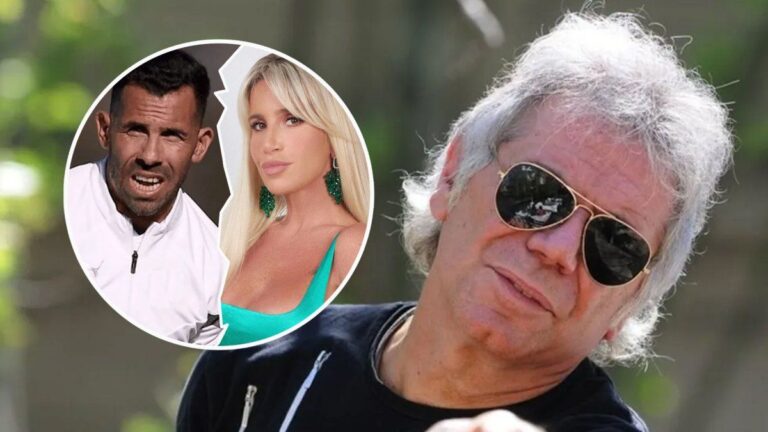 Beto Casella liquidó a Flor Peña por su crítica a Carlos Tevez: «Clasista palermitana»