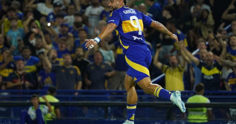 El pedido de Milton Giménez, goleador de Boca ante Central: «No hay que mirar para atrás»