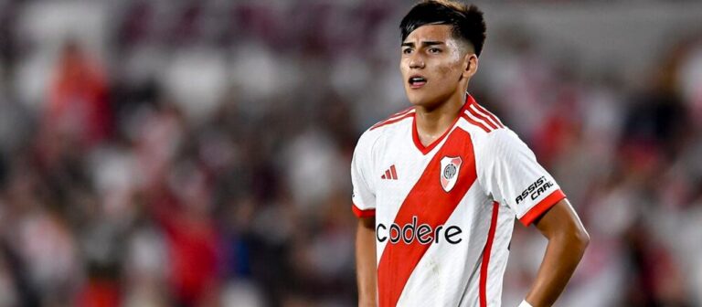 Qué dijo Gallardo sobre el ingreso de Ian Subiabre ante Estudiantes