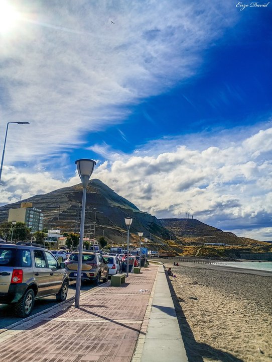 Cómo estará el tiempo este martes en Comodoro Rivadavia?