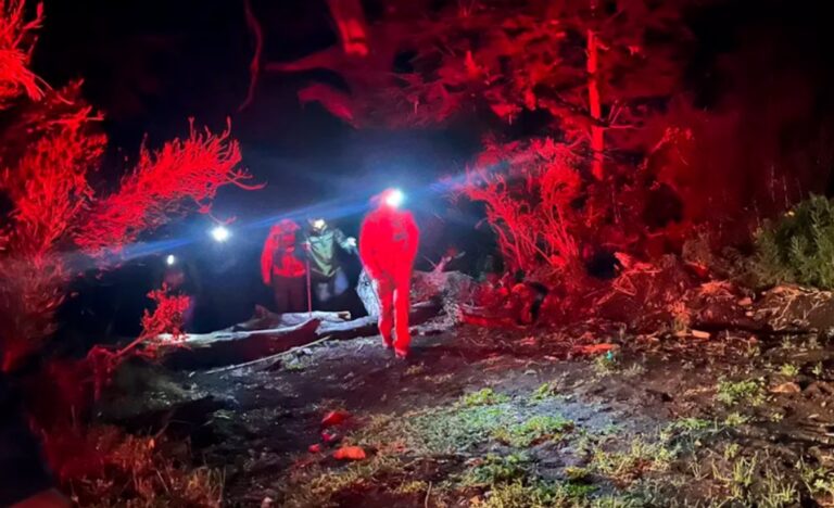 Rescataron a un turista que se perdió en un sendero de San Martín de los Andes