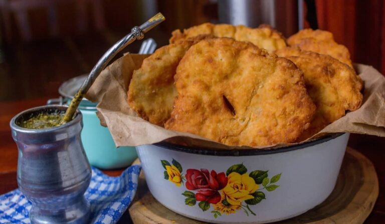Ideal para un día frío y lluvioso: cómo preparar las clásicas tortas fritas