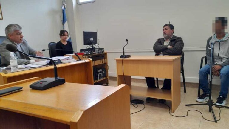 Declaran penalmente responsable a un hombre que agredió a su pareja