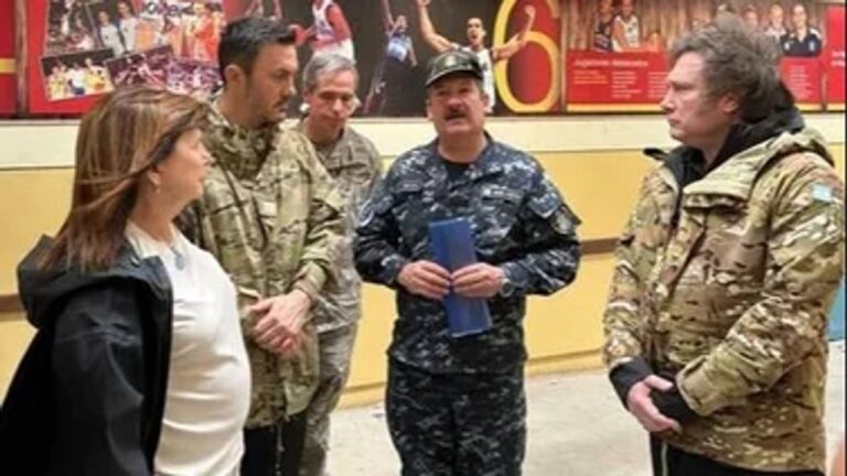 Milei suspendió su viaje a Mendoza ante la difícil situación que atraviesa Bahía Blanca