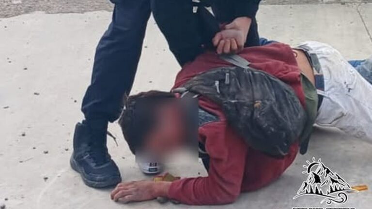 Quiso robar una computadora y lo detuvieron