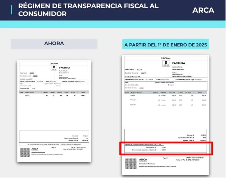 Chubut se suma al Régimen de Transparencia Fiscal al Consumidor