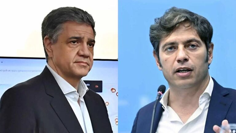 Desastre en Bahía Blanca: Jorge Macri se puso a disposición de Axel Kicillof