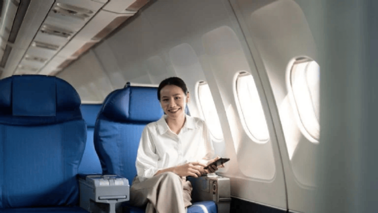 La inteligencia artificial reveló cuáles son los mejores asientos para viajar en avión