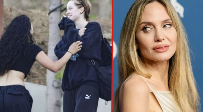 Fotografiaron a Shiloh Jolie junto a otra mujer y salió a la luz toda la verdad: quién es