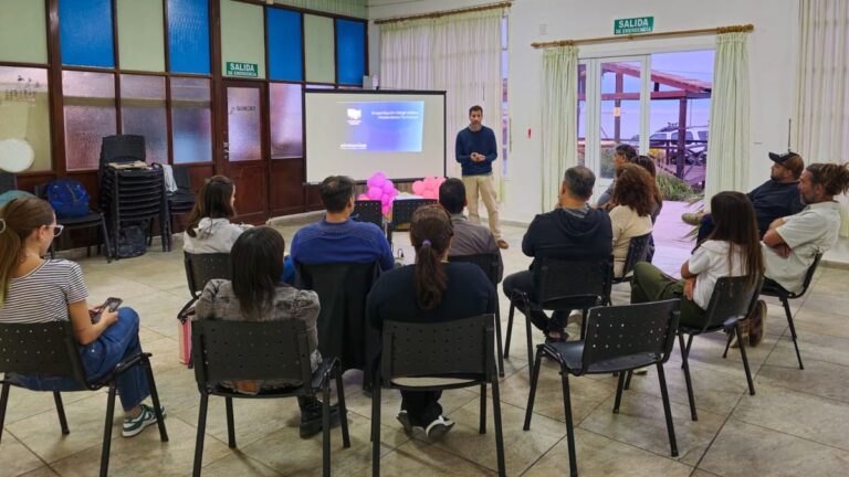 Comodoro Turismo presentó el Diagnóstico de Situación a Prestadores y Operadores Turísticos