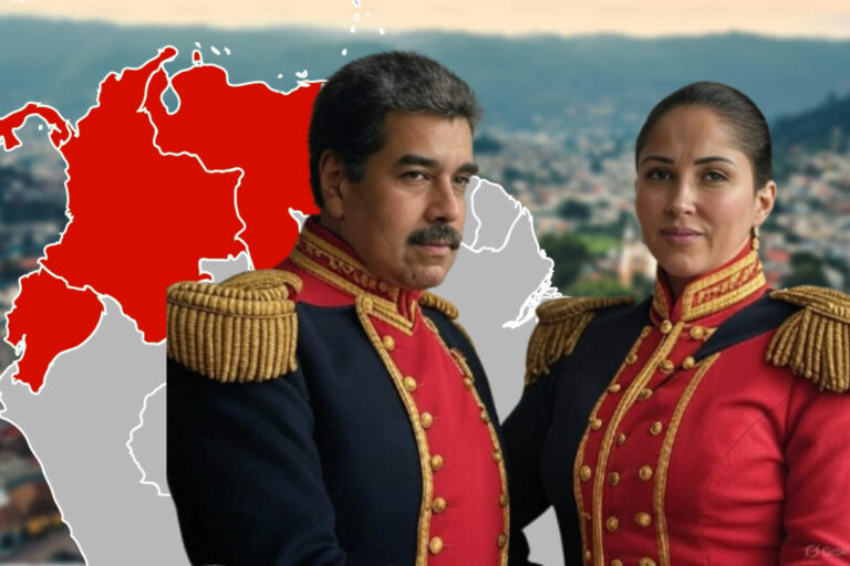 La trampa de la Gran Patria, Luisa González y su peligrosa cercanía con Maduro