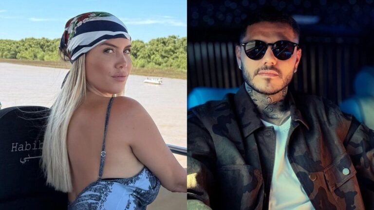 Escándalo sin fin: Wanda Nara y Mauro Icardi, a los gritos enfrente de sus hijas
