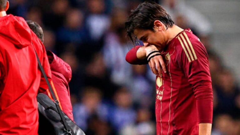 Paulo Dybala pasará por el quirófano tras quedar fuera de la Selección Argentina