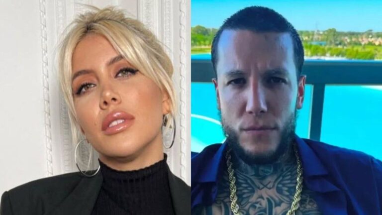 Wanda Nara demandó a Alex Caniggia: él la destrozó con todo en redes
