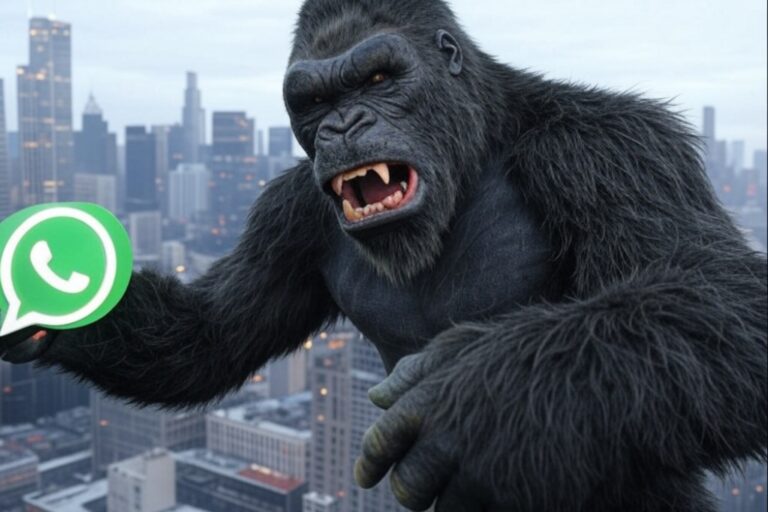 Cómo activar el modo King Kong en WhatsApp