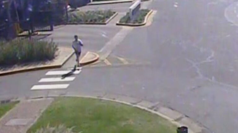 El video de Elías Piccirillo, el marido de Jesica Cirio, mientras intentaba escapar de la policía