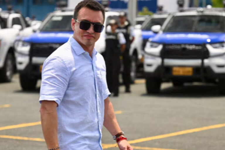 Daniel Noboa propone bases militares extranjeras para erradicar el crimen organizado