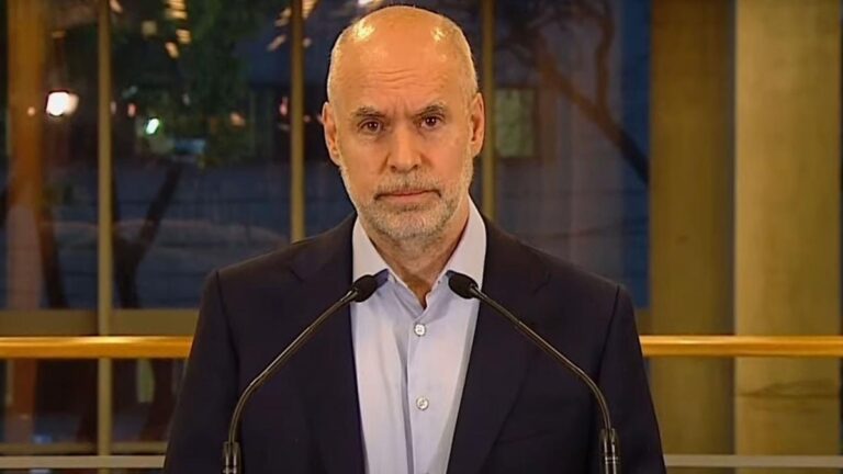 Rodríguez Larreta por fuera del PRO