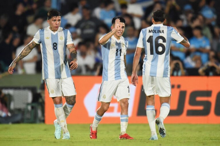 Argentina luego de Uruguay, y antes del clásico sudamericano