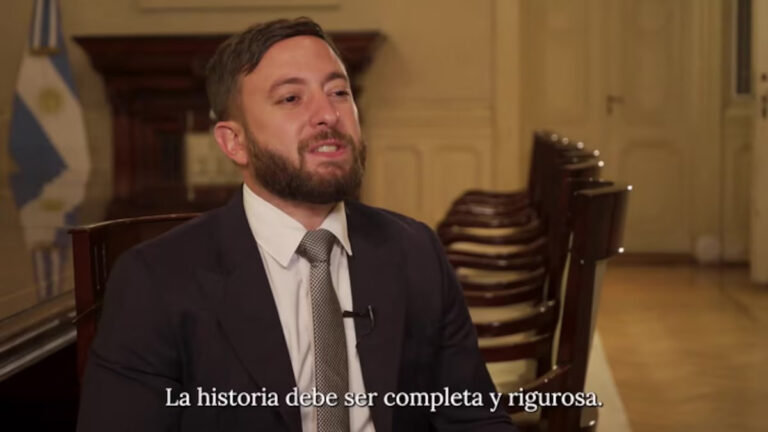 El Gobierno difundió un video provocador por el 24 de marzo