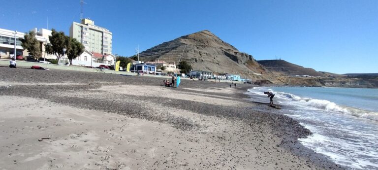 El verano no se quiere ir: Con 28.2ºC, Comodoro es una de las ciudades más calurosas del país