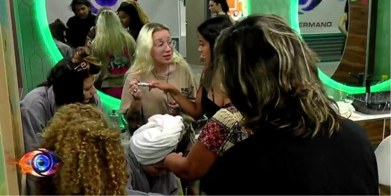 Katia y Luz protagonizaron un tremendo encontronazo que casi se va de las manos: «Qué me empujás…»