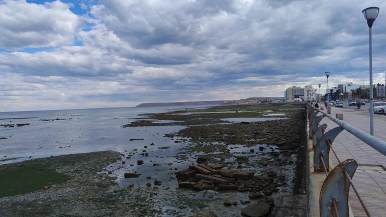 Nublado y con una máxima de 24 C en Comodoro este miércoles