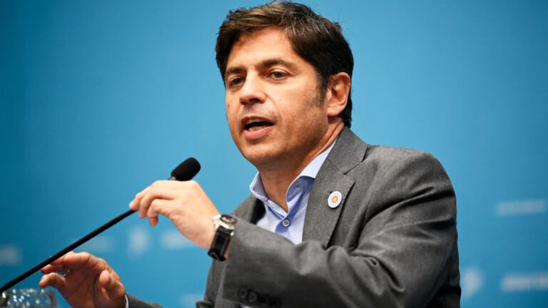 Axel Kicillof anunció el desdoblamiento de las elecciones bonaerenses