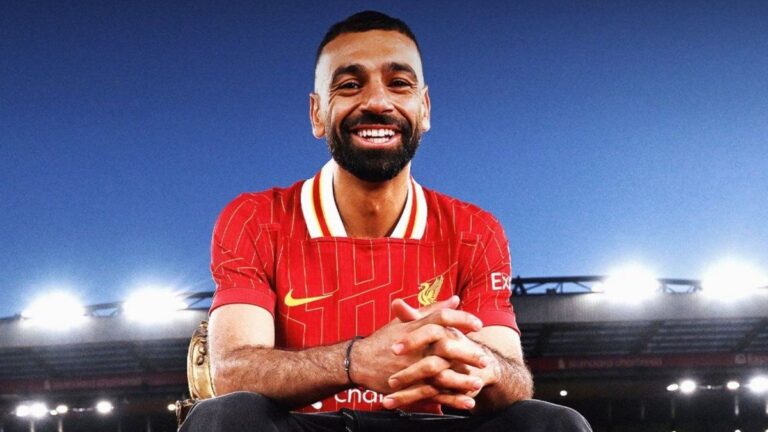 Salah sorprendió al renovar con Liverpool: es uno de los mejores pagos de la Premier League