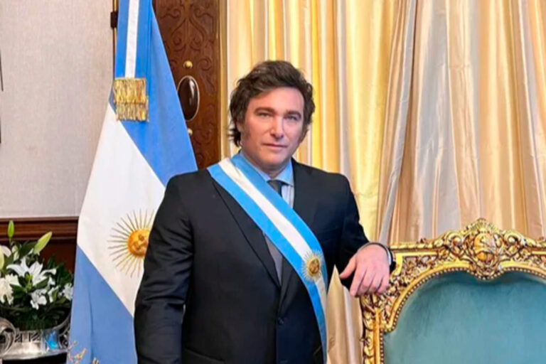 El presidente Javier Milei ya es el segundo líder mundial con mayor aprobación