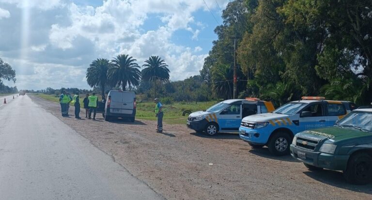 Robó una camioneta en la Patagonia y lo descubrieron en Buenos Aires tras tres controles