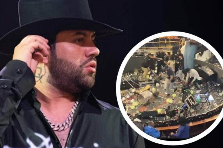 Caos en Texcoco: fans de Luis R. Conríquez vandalizaron palenque