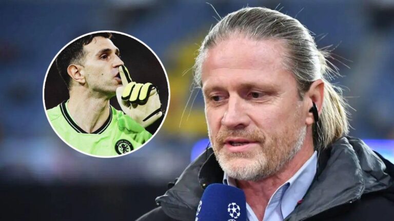 Fuerte crítica de una leyenda francesa al Dibu Martínez: «Ese chico necesita un psiquiatra»