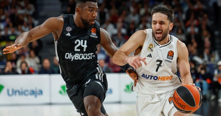 El Real Madrid perdió un partido clave y se jugará la vida ante Bayern Munich por la Euroliga