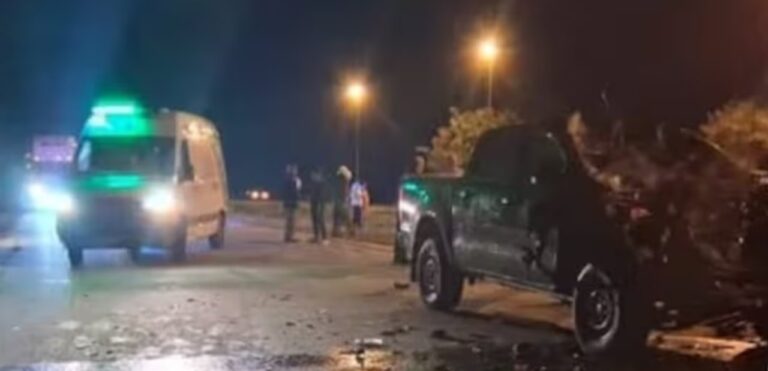 Una docente murió tras el impactante choque de un auto contra caballos: iba como acompañante