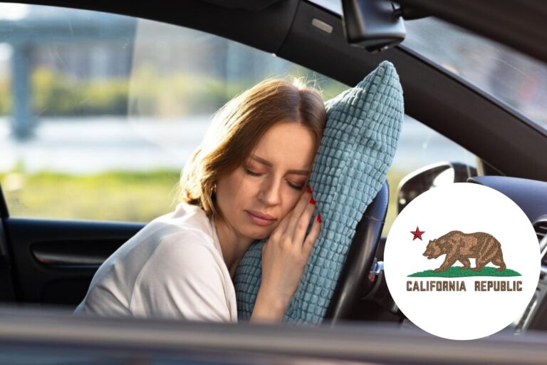 La ley que analizan en California para que estas personas puedan vivir en sus autos