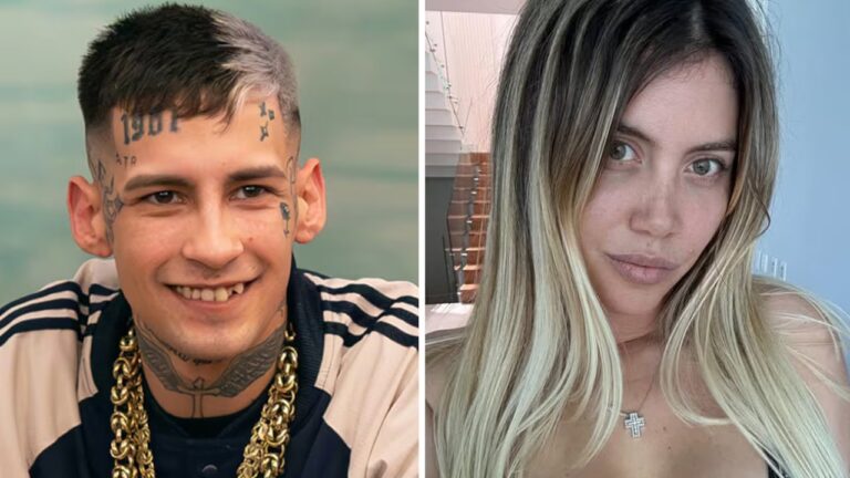 L-Gante anunció que se separó de Wanda Nara