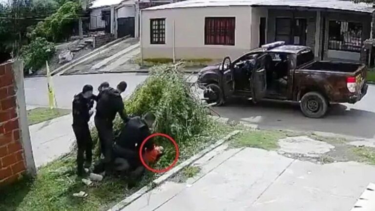 Entre Ríos: apartaron a los policías que agredieron y le rompieron la rodilla a un joven