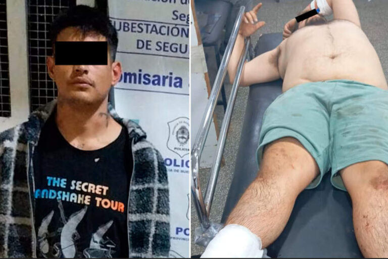 Un supermercadista chino disparó siete tiros a dos ladrones que intentaron robarle