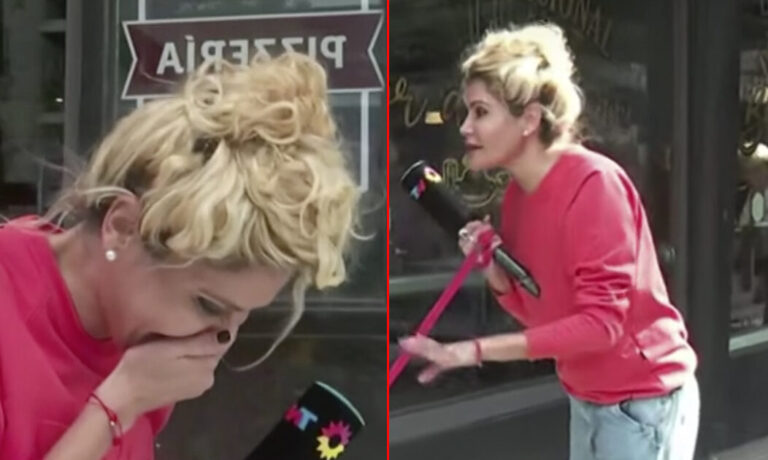 El ataque que sufrió la notera de TN en vivo y preocupó a todos