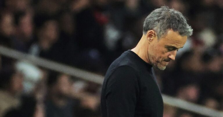 El PSG cayó 3-1 ante Niza y le dijo adiós a una gran racha