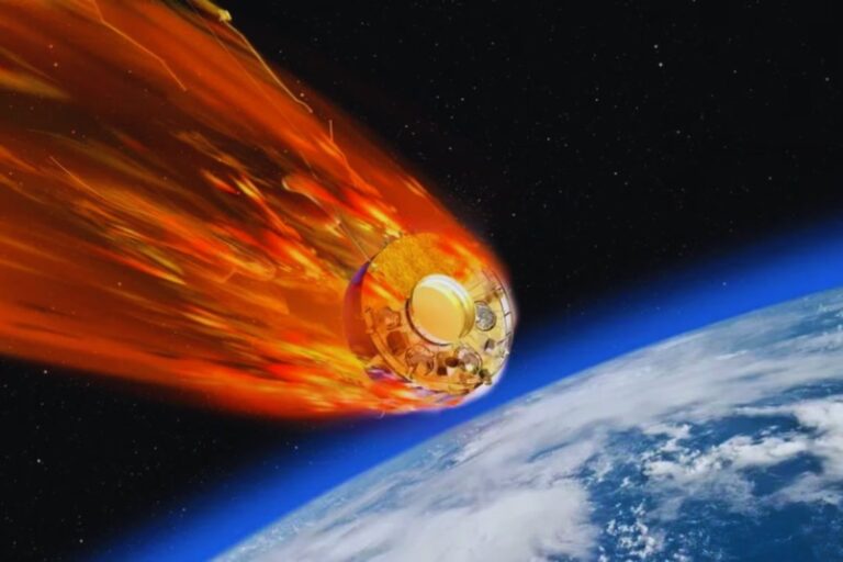 Aseguran que una nave rusa está fuera de control y podría caer a la Tierra después de 53 años