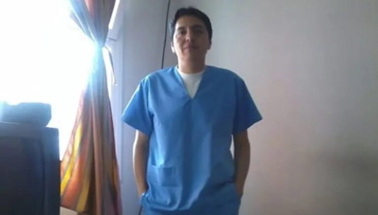 Conmoción en la Patagonia por la muerte de un reconocido bombero y enfermero