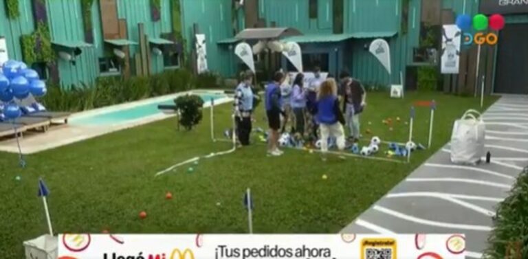 Alerta en Gran Hermano: Selva sufrió un fuerte golpe en el rostro durante una prueba física