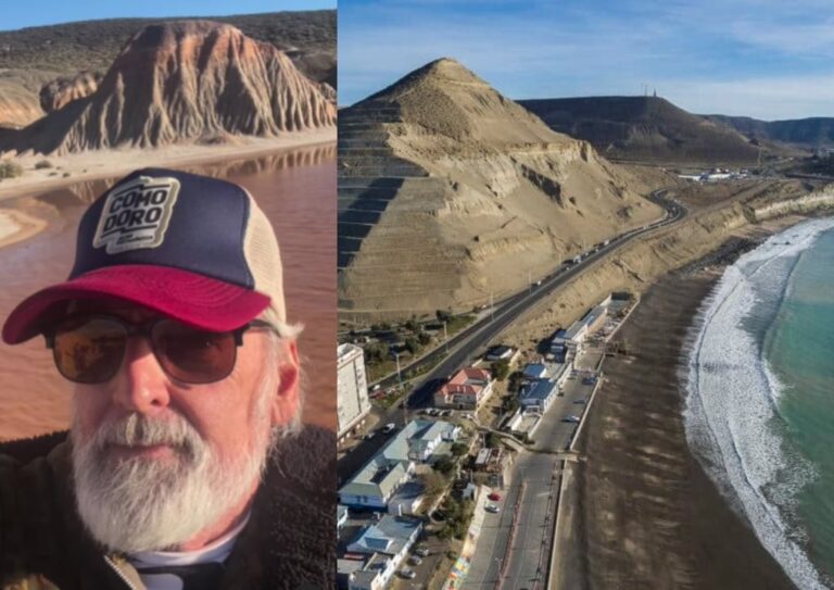 El diseñador Benito Fernández visitó Comodoro y reveló un dato familiar que lo vincula a Chubut
