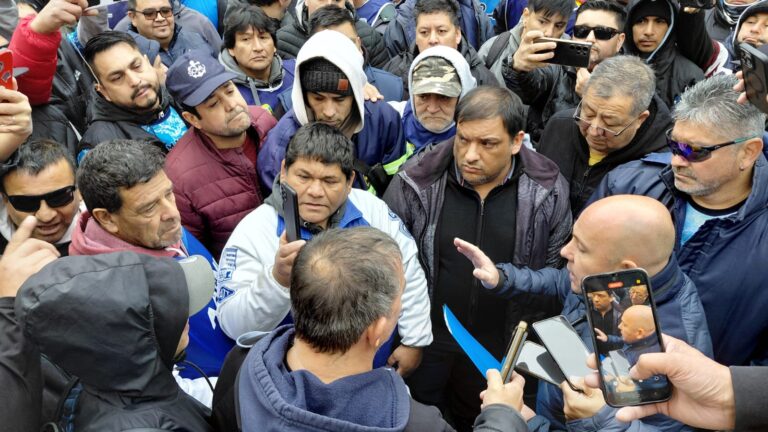 Sastre sobre el conflicto pesquero: Esto no da para más