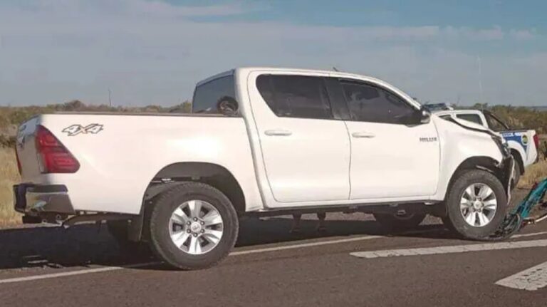 Imputaron al conductor que atropelló y mató a un ciclista en la Ruta 3