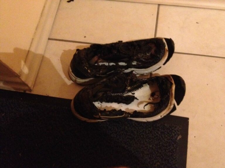 Violó una restricción perimetral y le prendió fuego a la casa de su expareja en Chubut